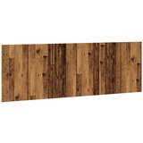 Maison Chic posteljno vzglavje - vzglavna omarica - nočna omarica starinski les 240x1,5x80 cm inženirski les, (21707528) Cene
