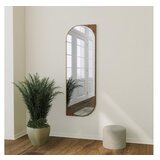 Hanah home ogledalo livi walnut