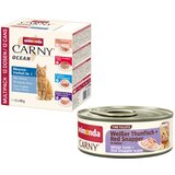  12 x 80 g animonda Carny Ocean + 60 g Animonda Carny u želeu gratis! - Mješovito pakiranje I (4 vrste) Cijene