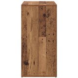  Kreveta s ladicama Staro drvo 59 x 39 x 80 cm Konstruirano drvo | shoptok.hr