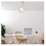 Opviq Luster Dolunay-3903, 26x15x39cm, IP20, Bijelo-zlatna boja | Eponuda.ba