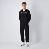 Champion full zip hoodie sweatshirt black s