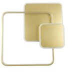 Toolight Moderna LED Stropna Lampa u Zlatnoj Završnoj Obradi | shoptok.hr