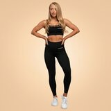 BeastPink Sportski grudnjak Breeze Black