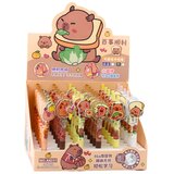  Capybara gel olovka s rotirajućim elementom, plava tinta, 14,5 cm, miks | shoptok.hr