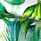 Esposa posteljnina jungle 140/200 cm saten večbarvno | Shoptok.si