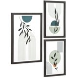 House Nordic Črni stenski okvirji v kompletu 3 ks 30x40 cm Aspen – | Shoptok.si