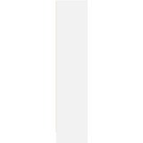 vidaXL Regal za knjige bijeli 60x24x109 cm od konstruiranog drva | shoptok.hr