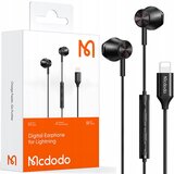 McDodo žične slušalke v ušesih z mikrofonom za iphone 13 14, (21748143) | Shoptok.si