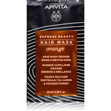 Apivita Express Beauty Orange revitalizacijska maska za kosu 20 ml | shoptok.hr