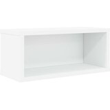  Stalak za CD-ove 2 kom. Bijela 40 x 17 x 17 cm | shoptok.hr