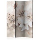 Artgeist PARAVAN 135/172/3 cm bela, bež, biserna | Shoptok.si