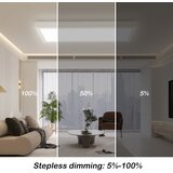  Brilagi - LED prigušiva svetiljka FRAME SMART LED/30W/230V bela IP44 + daljinski upravljač | Eponuda.com