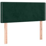  box spring s madracem tamnozeleni 120x190 cm baršunasti | shoptok.hr