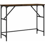  Konzolni stol boja hrasta 100x32x75 cm od konstruiranog drva | Eponuda.ba