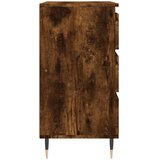  Komoda boja dimljenog hrasta 60 x 35 x 70 cm konstruirano drvo | shoptok.hr