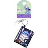 Disney Stitch Privjesak za ključeve Stitch s mini blokom za bilje&amp;scaron;ke Slike