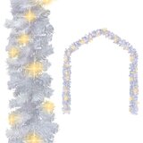  Božićna girlanda s LED svjetlima 20 m bijela | shoptok.hr