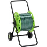 Zelena kolica sa setom za pričvršćivanje crijeva 0,75" 20 m PVC | shoptok.hr