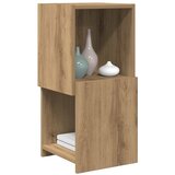  Kutni ormarić Umjetnički hrast 30,5x30x65cm Konstruirano drvo | shoptok.hr