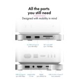 Icybox IB-DK100 USB-C priklopna postaja za Mac mini M4 | shoptok.hr