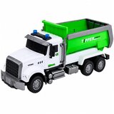  Daljinsko upravljani RC Tipper tovornjak z premično škatlo zelena 1:14 | Shoptok.si