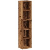  Ormarići za CD-ove 2 kom boja starog drva 21x16x93,5 cm drveni | Eponuda.com