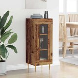 vidaXL Kreveta Staro drvo 34 x 34.5 x 90 cm Konstruirano drvo | shoptok.hr