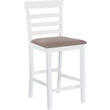 Furnova Barski stolčki 2 kosa belo blago, (21948952) | Shoptok.si