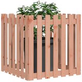  Vrtna sadilica s izgledom ograde 70x70x70 cm masivna duglazije | shoptok.hr