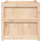  Sadilica 60 x 60 x 60 cm od masivne borovine | shoptok.hr