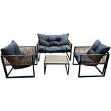  Baštenski garnitura, 4 dela, Teget | Eponuda.com