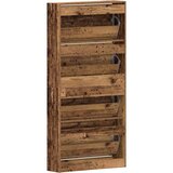  Ormar za cipele Staro drvo 80 x 21 x 163,5 cm Konstruirano drvo | shoptok.hr