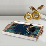 Aberto Design Poslužavnik TPB9772 50 x 29 x 3.5 cm, Šareni | ePonuda.com