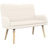 SOFA za dvije osobe Krem 115 x 61 x 87 cm Bouclé | shoptok.hr