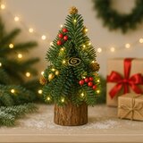  Dekorativno božićno drvce sa ukrasima 38 x 15 cm | shoptok.hr