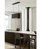 CIARKO DESIGN otočna napa MONO W CDW9001B, (5000243816) | Shoptok.si