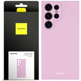Spacecase OVITEK SILIKONSKI OVITEK ZA SAMSUNG GALAXY S23 ULTRA LILAC, (21964363) | Shoptok.si