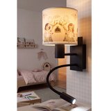 Brilagi LED fleksibilna lampa BOBO 1xE27/25W/230V + LED/3W crna/bela/ružičasta/vile | Eponuda.com