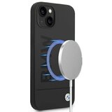 BMW SILIKONSKI OVITEK LOGO S PODPISOM ZA MAGSAFE ZA IPHONE 14 PLUS ČRN, (21898179) | Shoptok.si
