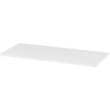 S1015-019 - Gornja ploča za ormariće za umivaonik TIRSO 100x45 cm bela