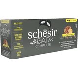 Schesir Vlažna hrana za mačke After Dark Multipack Mix, 12x80g Cene