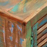 TV ormarić 110 x 30 x 40 cm od masivnog obnovljenog drva | Eponuda.com