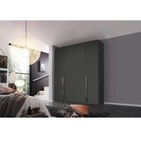 home24 Omara S Klasičnimi Vrati Montclar, Grafitno Siva | Shoptok.si