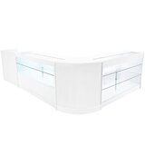 Monster Vega LED komplet prodajnih pultnih svetilk K1500, C1500, TB60 in CM60 - bel, (5000279216) | Shoptok.si