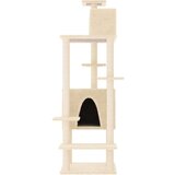  Penjalica za mačke sa stupovima za grebanje krem 154 cm | shoptok.hr