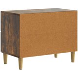  Noćni ormar Dimljeni hrast 62 x 34,5 x 48 cm Konstruirano drvo | Eponuda.com