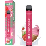 Umbrella 600 Puffs Strawberry Ice Cream 20mg | Eponuda.ba