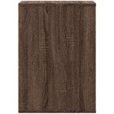 vidaXL Kutna komoda s ladicama smeđa boja hrasta 40x41x58 cm drveni | shoptok.hr