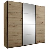 Modern Living Omara Z Drsnimi Vrati Carano, Barva Hrasta | Shoptok.si